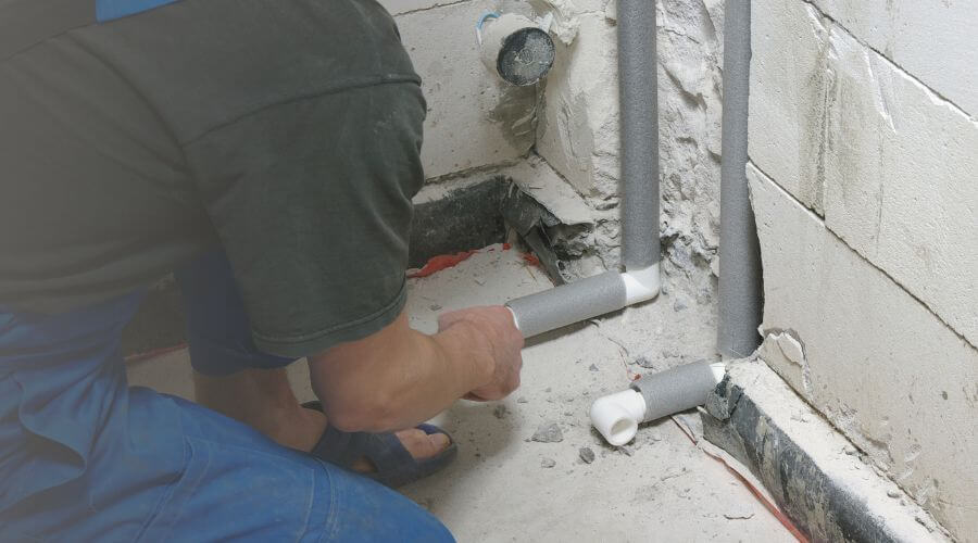 Local annual plumbing maintenance in Bucks, AL